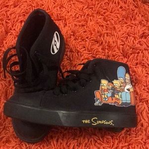 The Simpsons X Heelys